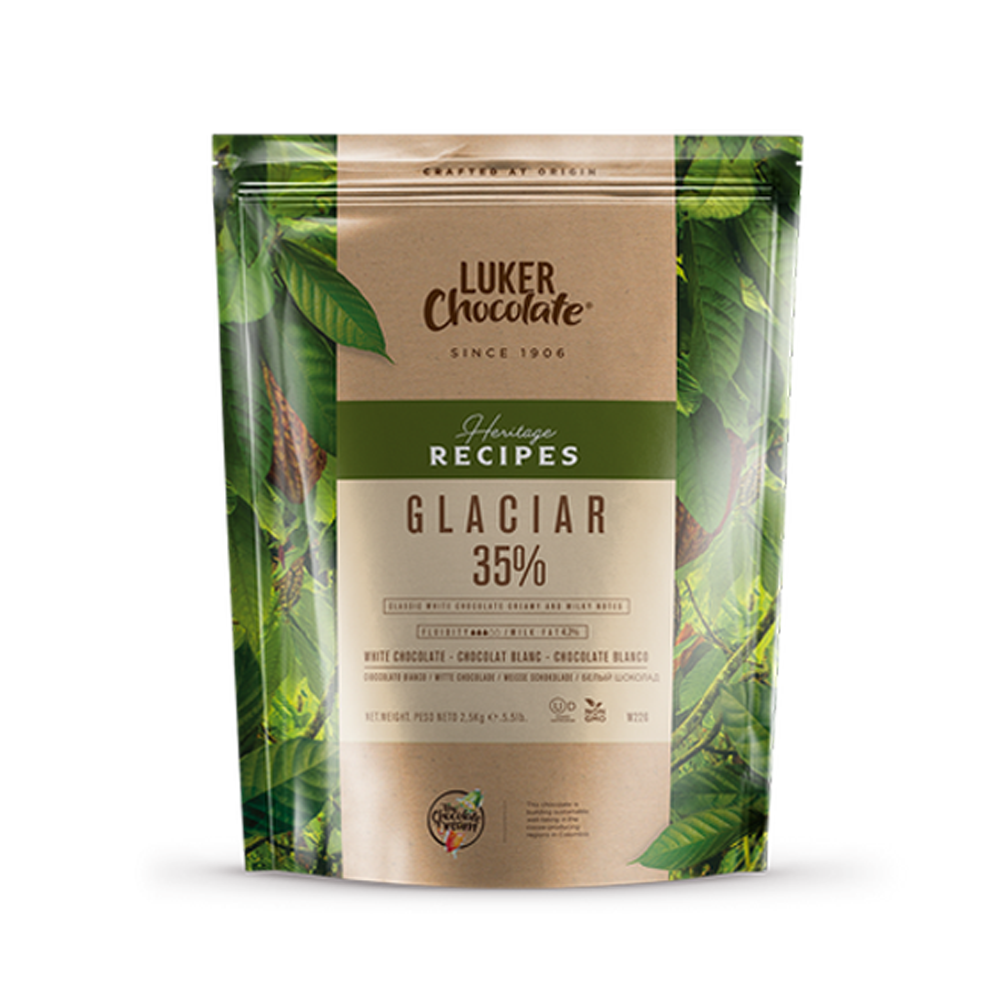 35% White Chocolate | Glaciar