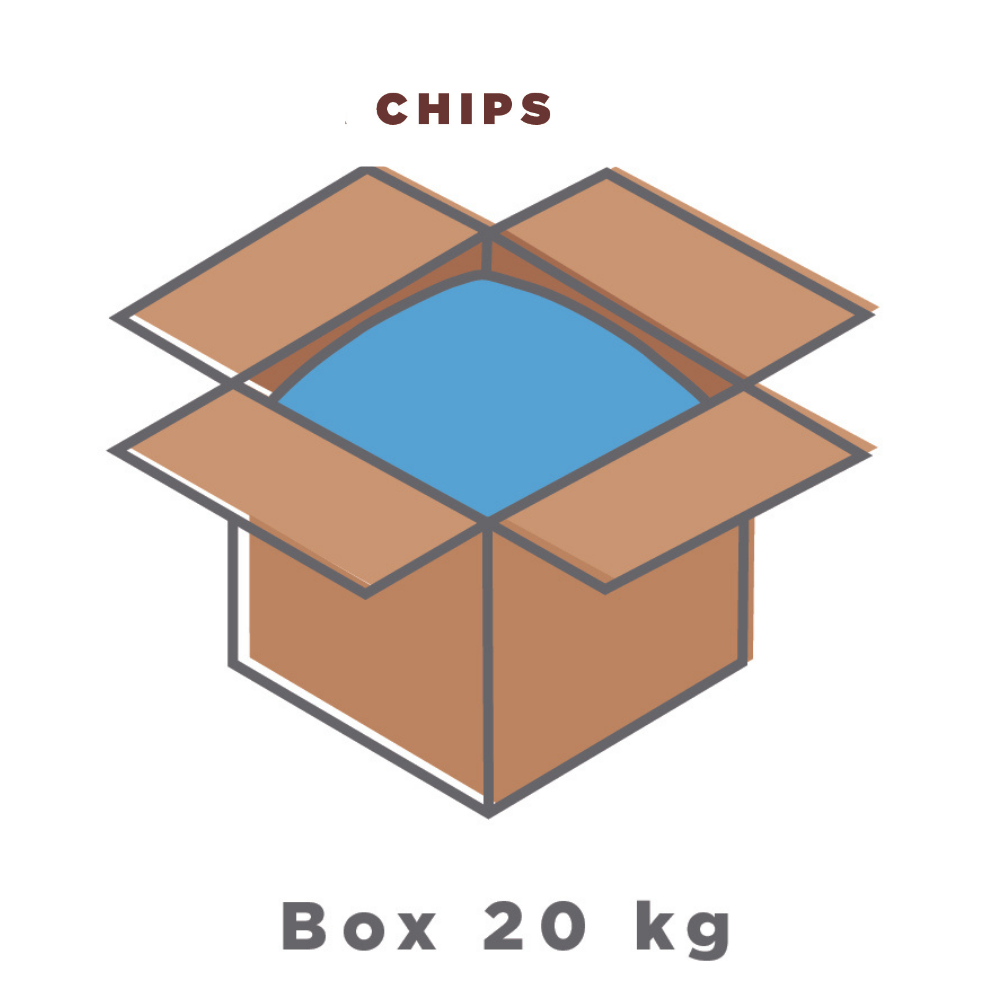 58% Dark Chocolate Baking Chips | Misterio