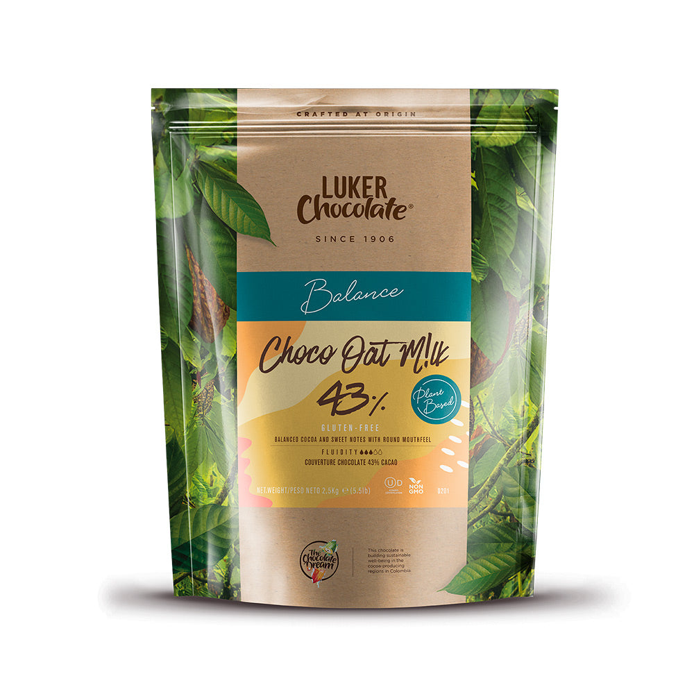 plant-based white chocolate