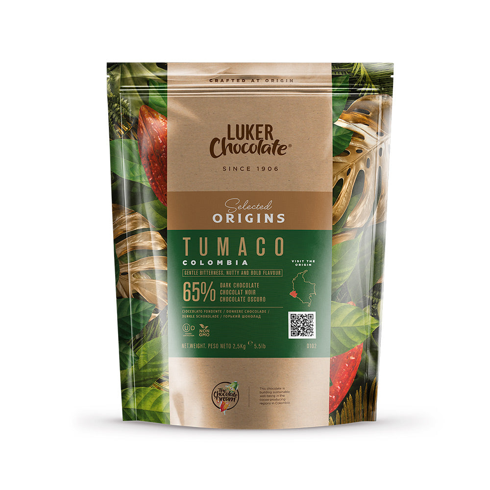 selected origin chocolate in UK