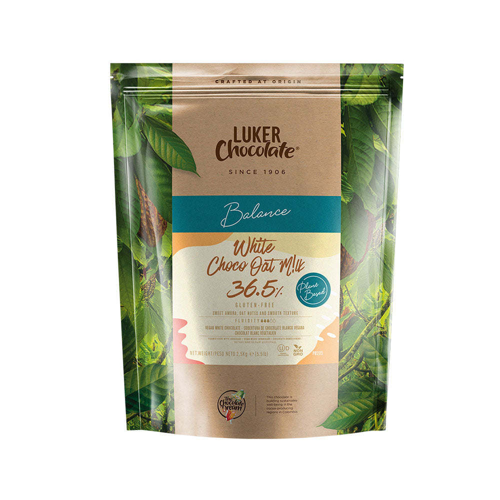 36.5% Oat M!lk White Chocolate | White Oat M!lk