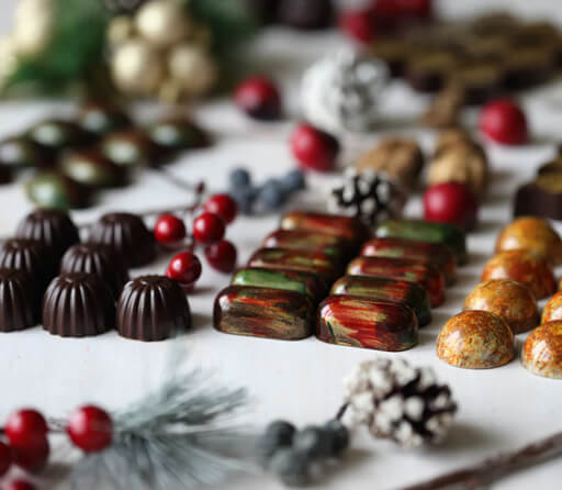 decorations techniques for chocolate  confectionery 