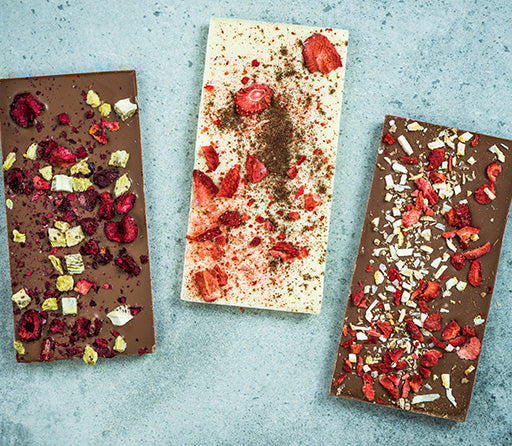 Chocolate Couvertures Infusion with UK'S Summer Fruits