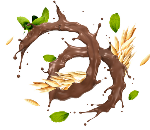 Plant-based chocolate with no added sugar 