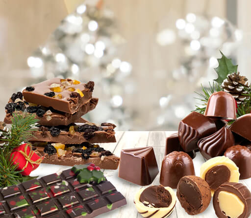 Chocolate trends for Christmas