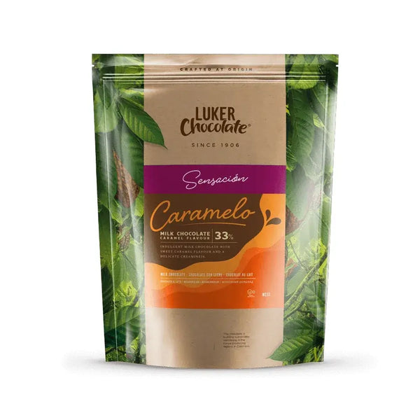 33% Milk Chocolate | Caramelo