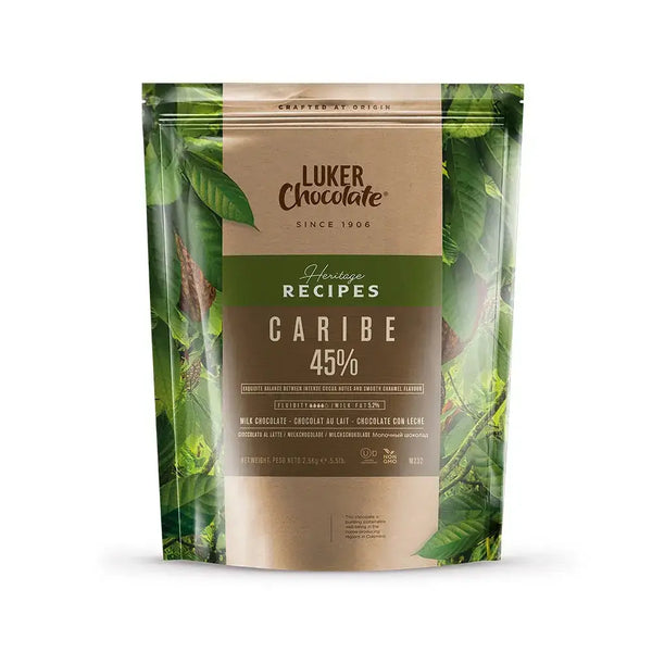 45% Milk Chocolate | Caribe