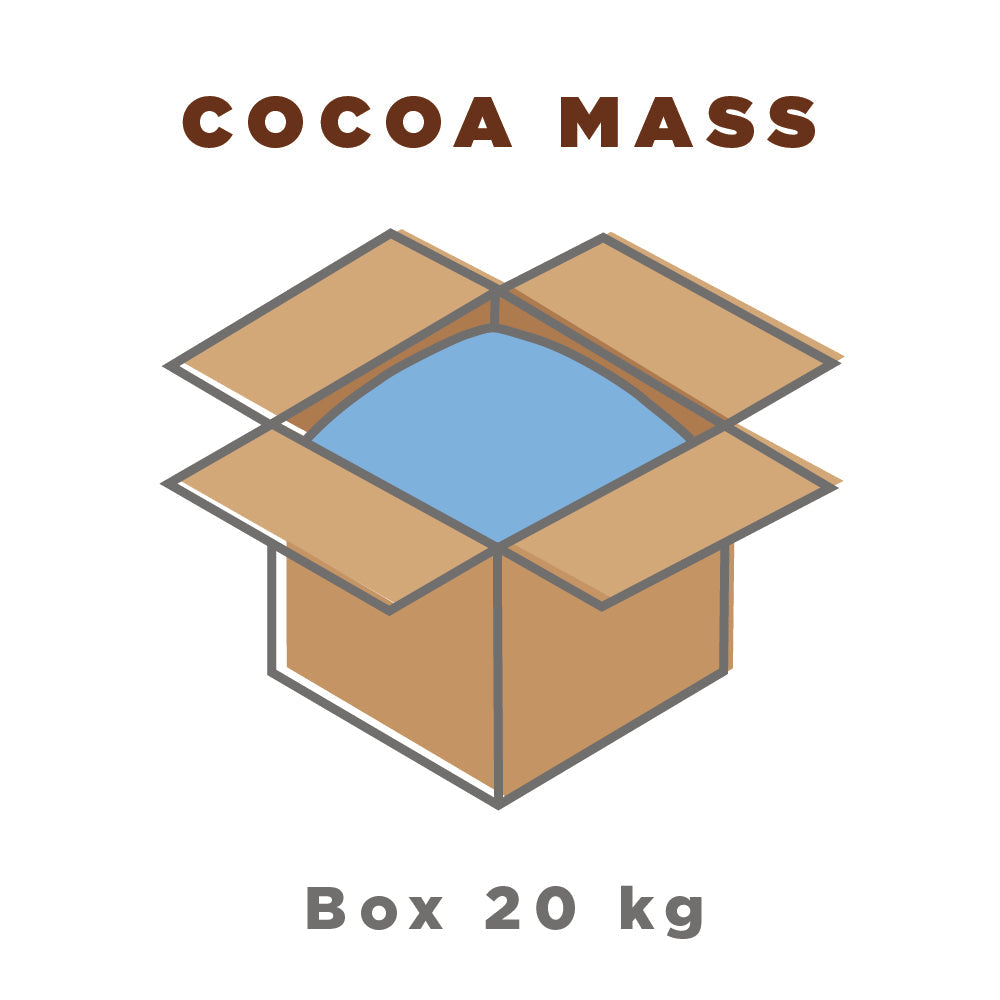 Cocoa Mass Drops
