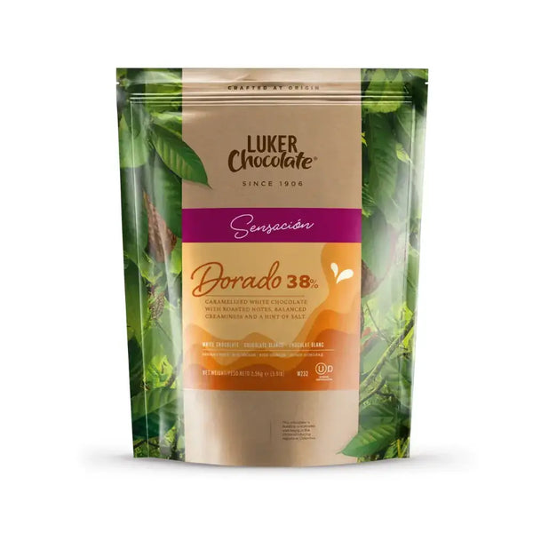 38% White Chocolate | Dorado