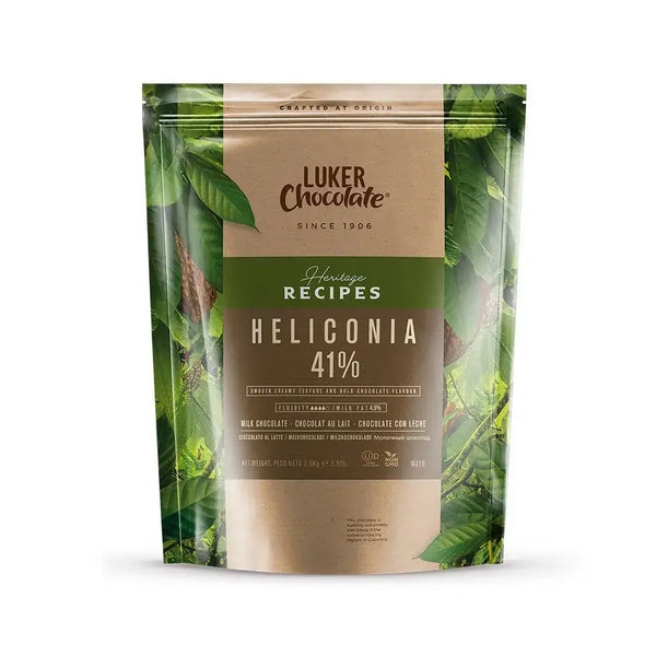 41% Milk Chocolate | Heliconia