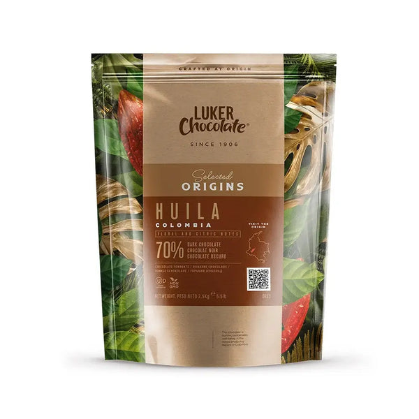 70% Dark Chocolate | Huila