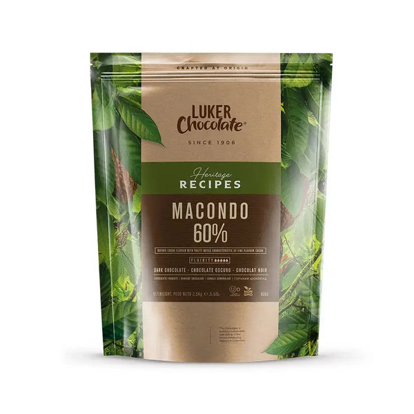 60% Dark Chocolate | Macondo