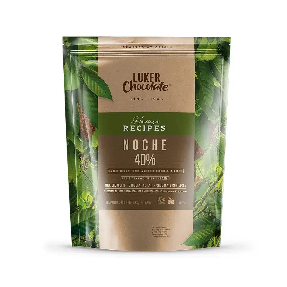 40% Milk Chocolate | Noche