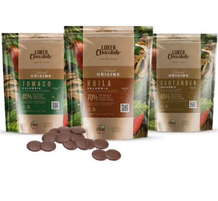 Selected-origins chocolate couvertures