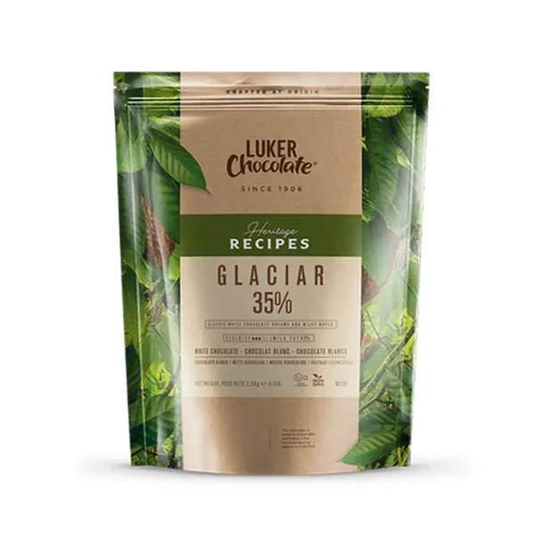 35% White Chocolate | Glaciar