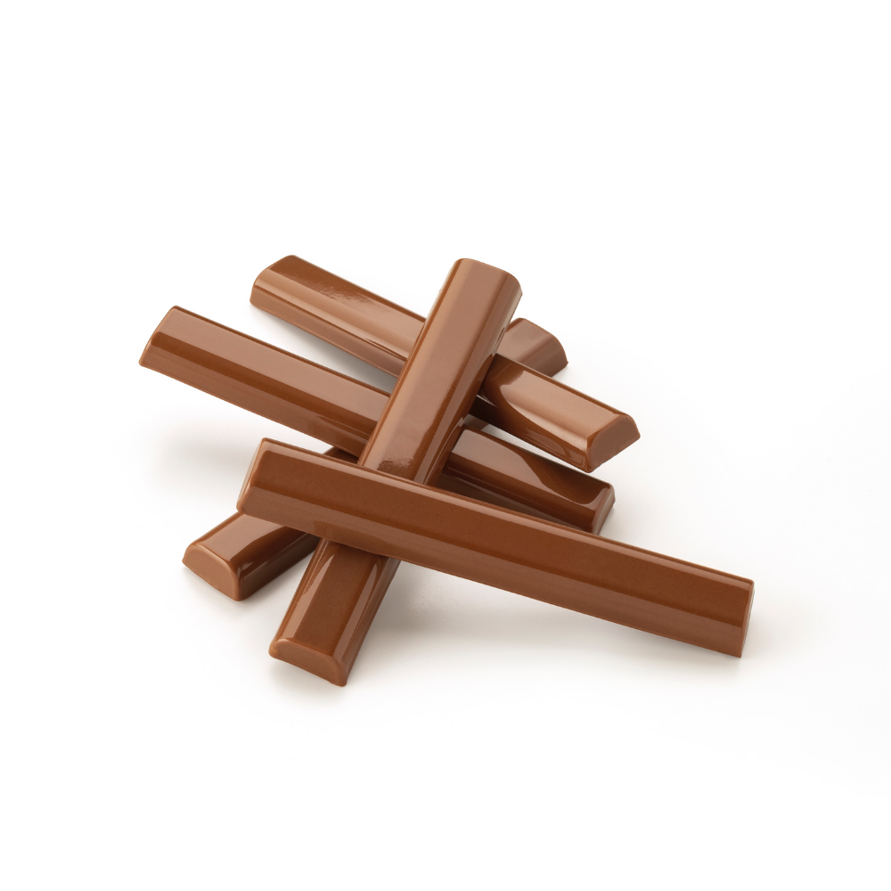 Dark chocolate baking sticks in the UK
