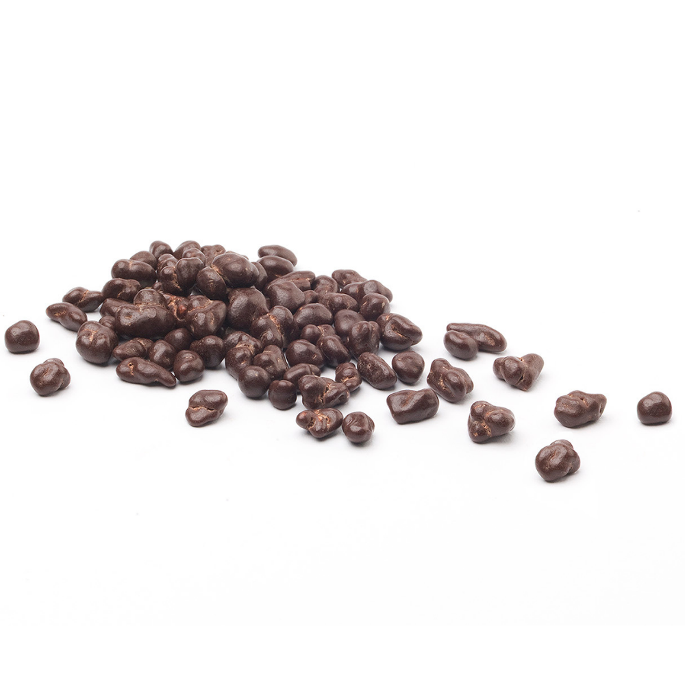 dark chocolate covered cacao nibs in UK