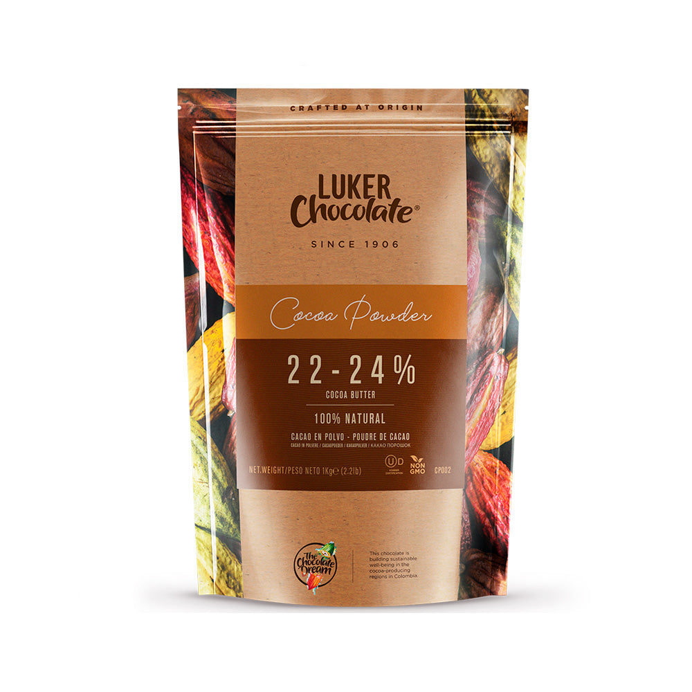 Natural Cocoa Powder 22 - 24%