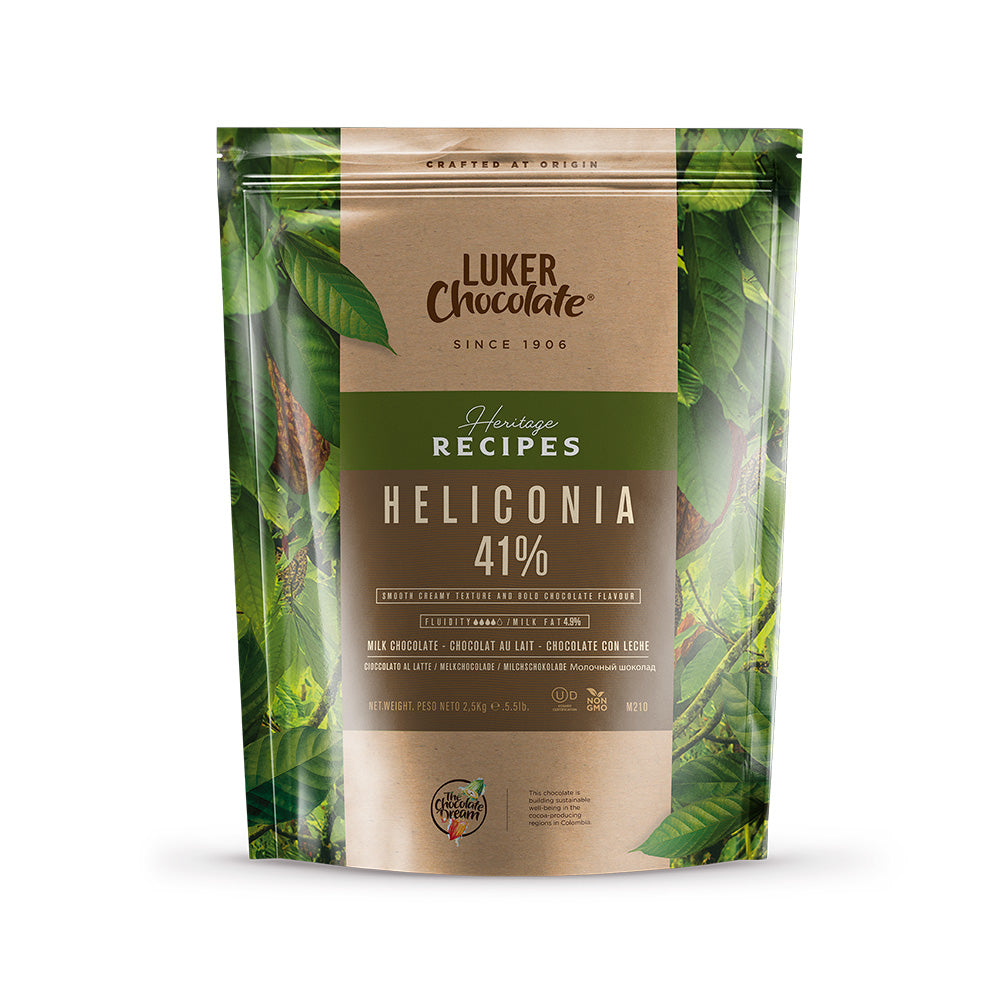 41% Milk Chocolate | Heliconia