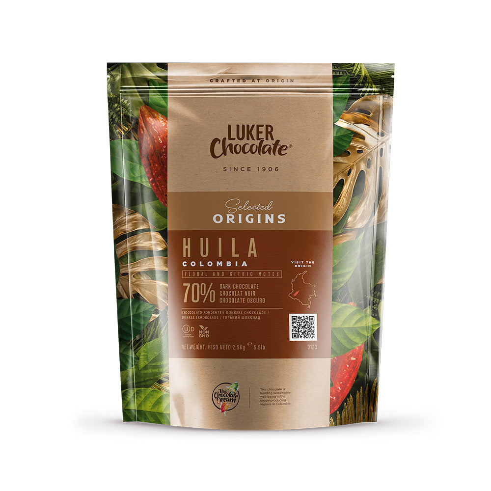 70% Dark Chocolate | Huila