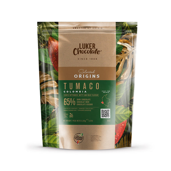 selected origin chocolate in UK